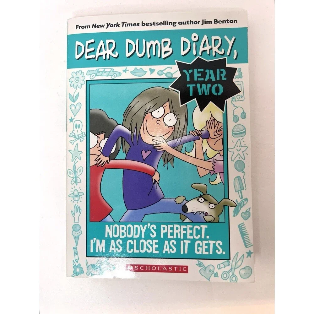 Unbranded fun book